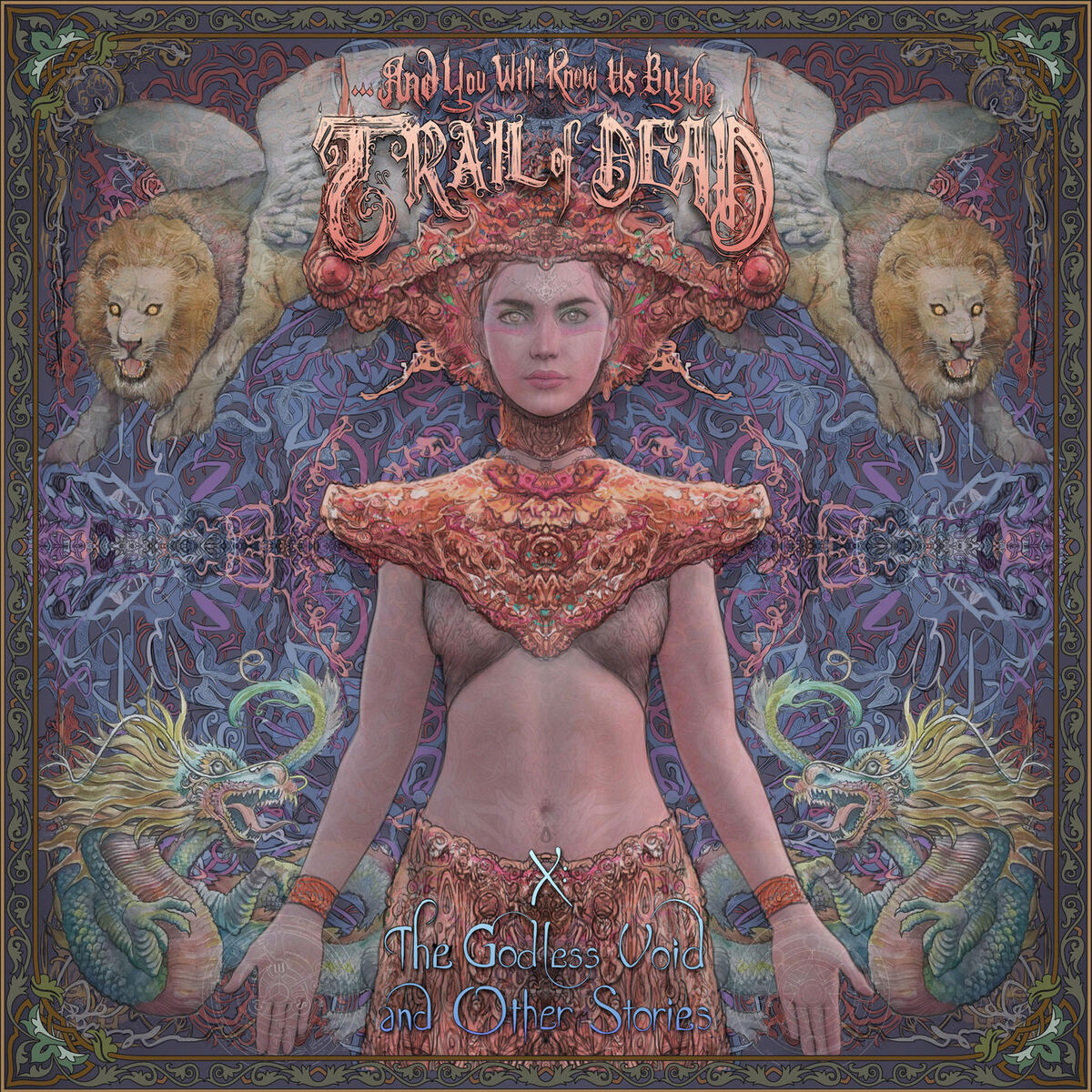 Album cover of X: The Godless Void and Other Stories