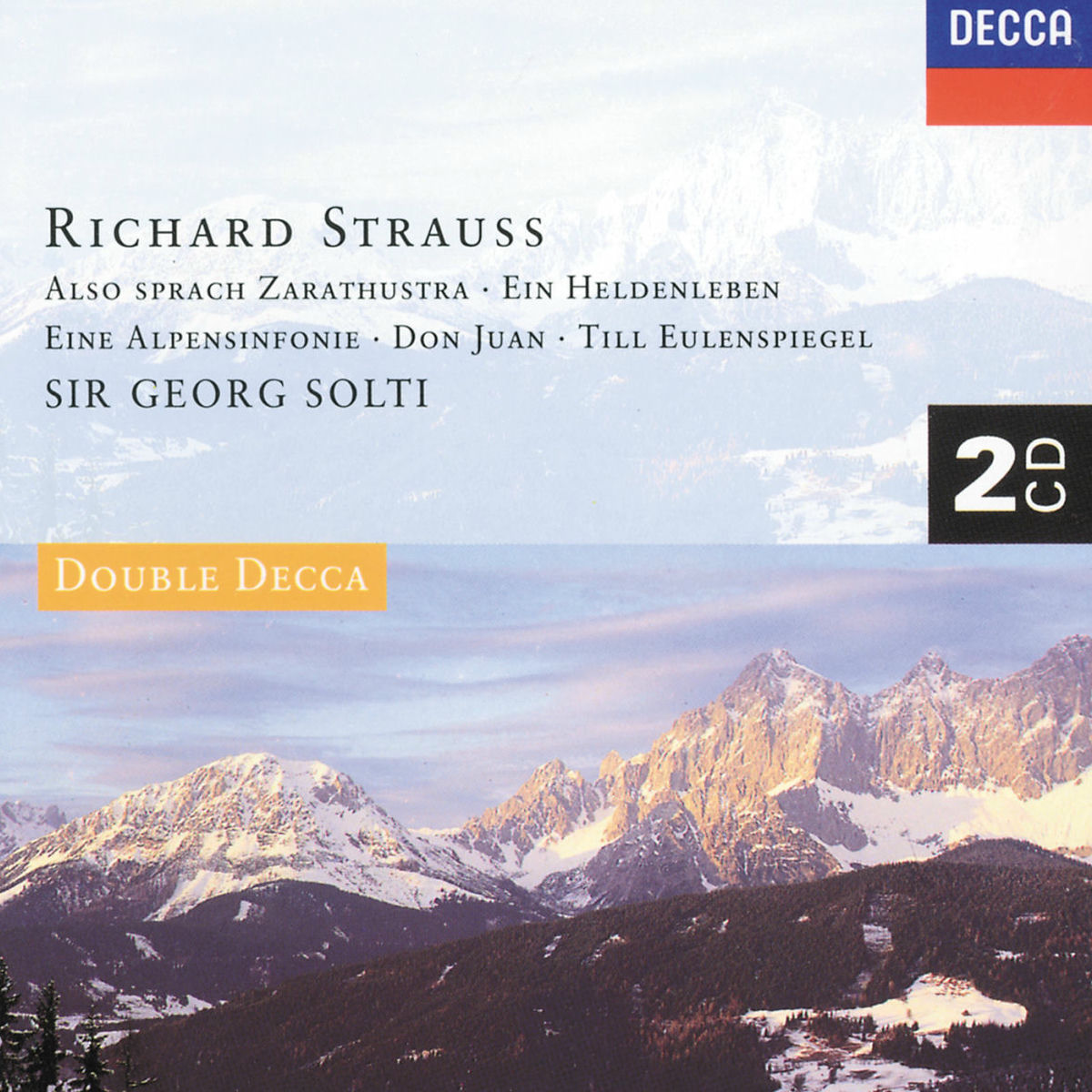 Album cover of Strauss, R.: Ein Heldenleben; Also Sprach Zarathustra; Don Juan, etc.