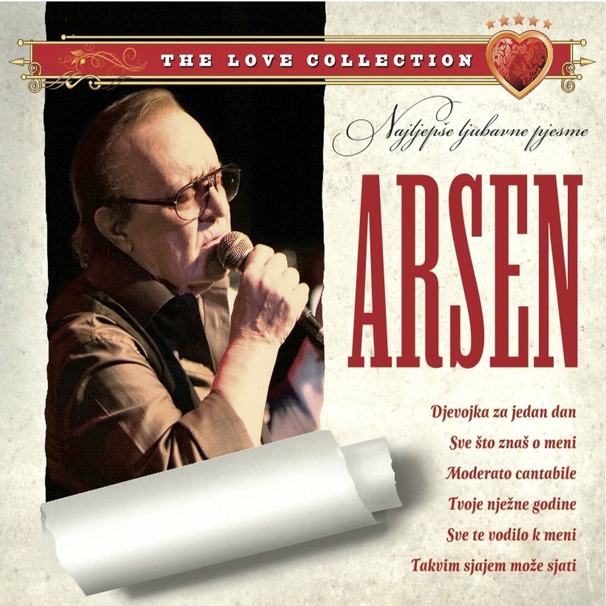 Album cover of Najljepše Ljubavne Pjesme