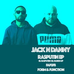 Cover of Rasputin EP