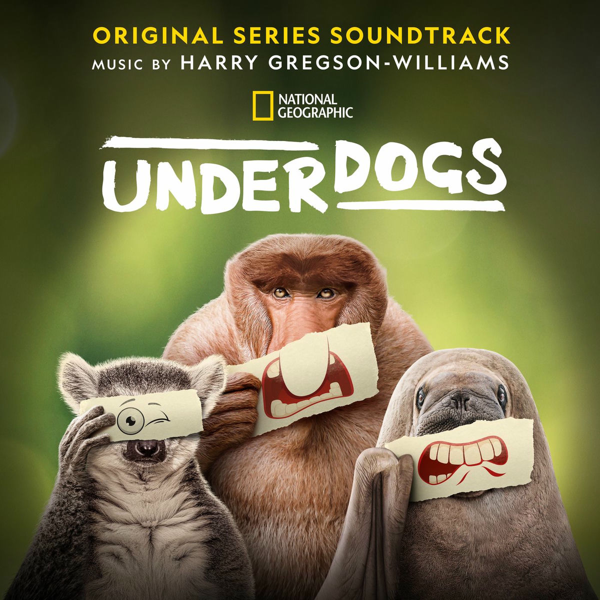 Album cover of Underdogs (Original Series Soundtrack)