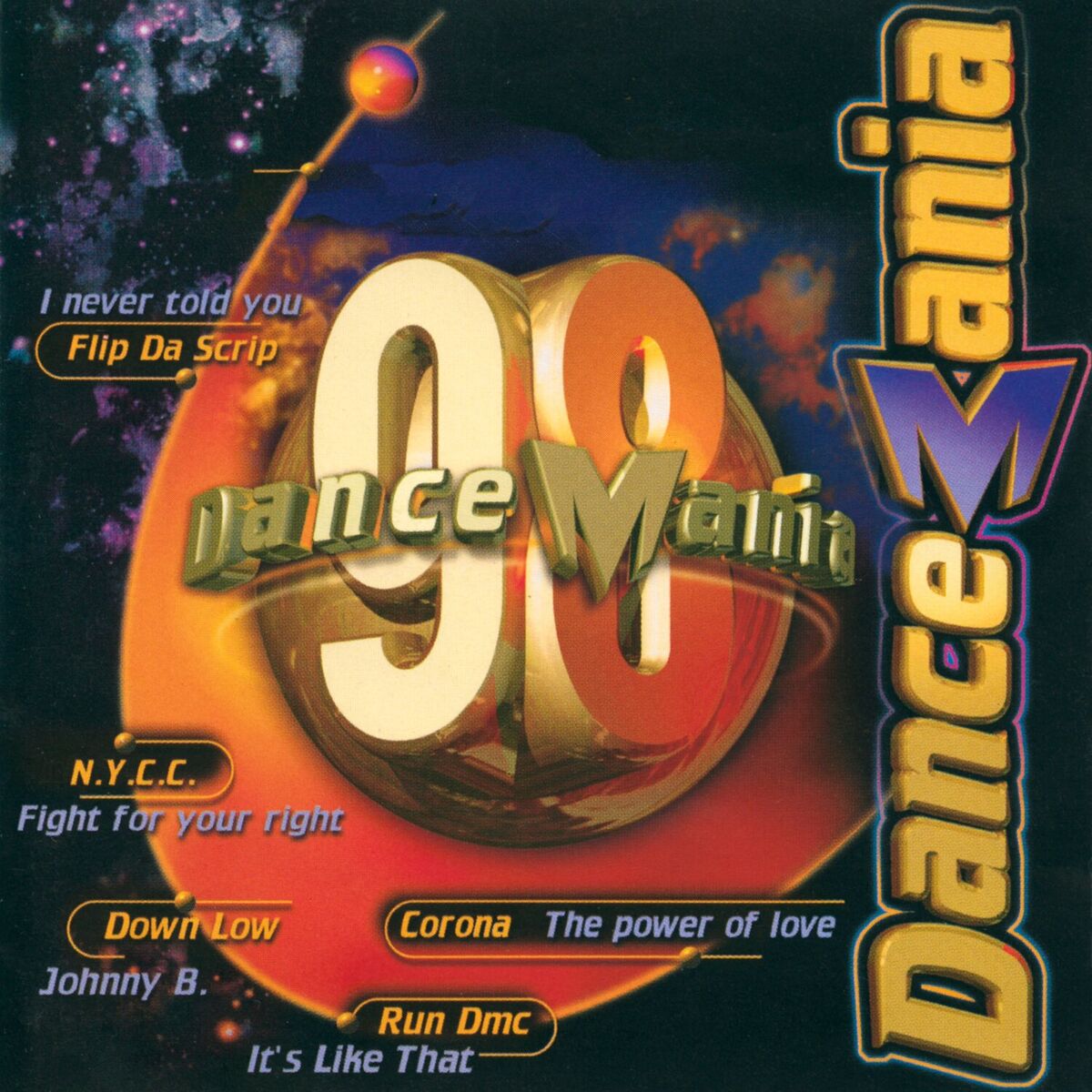 Album cover of Dance Mania 98