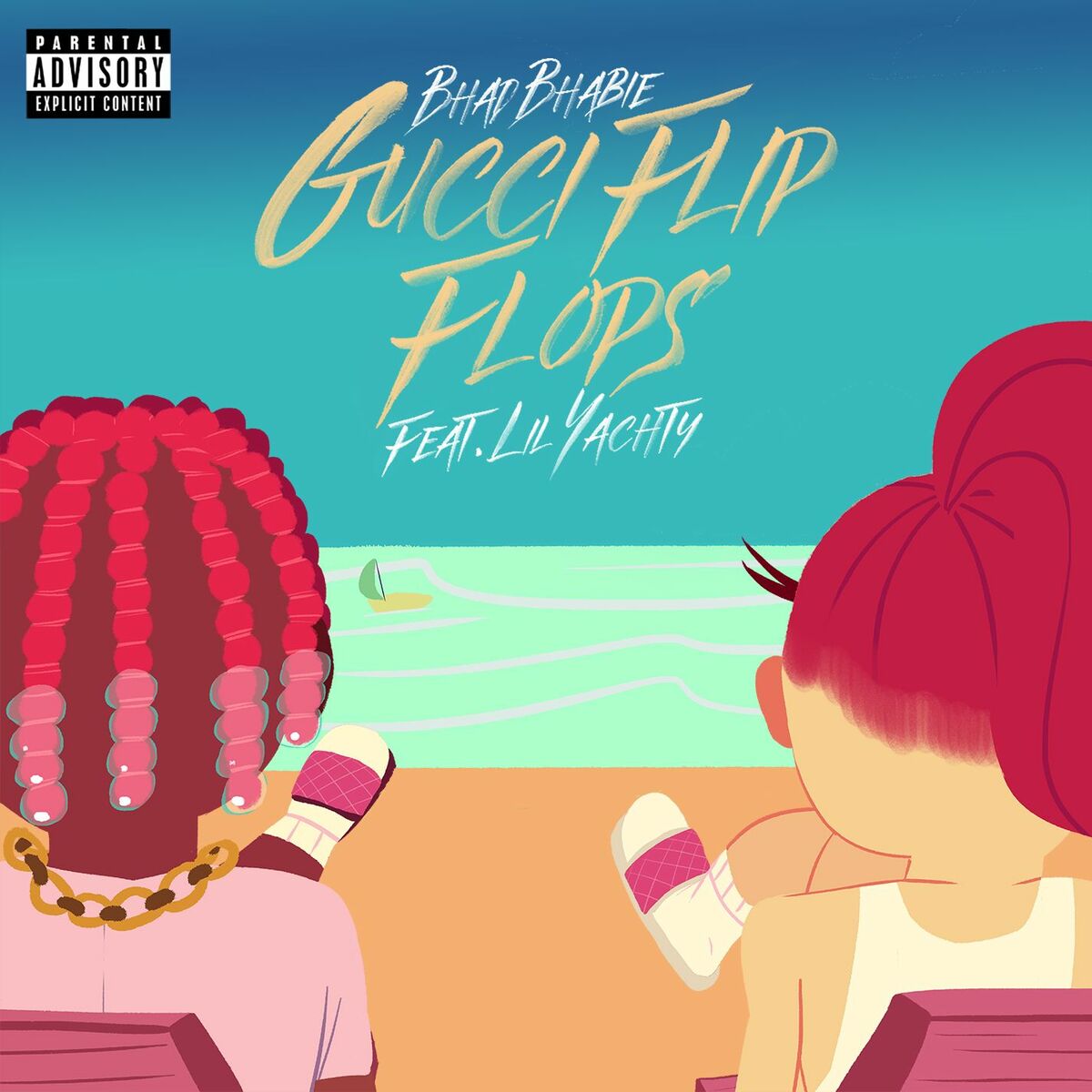 Album cover of Gucci Flip Flops (feat. Lil Yachty)