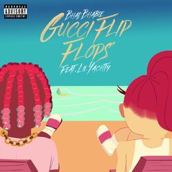 Cover of Gucci Flip Flops (feat. Lil Yachty)