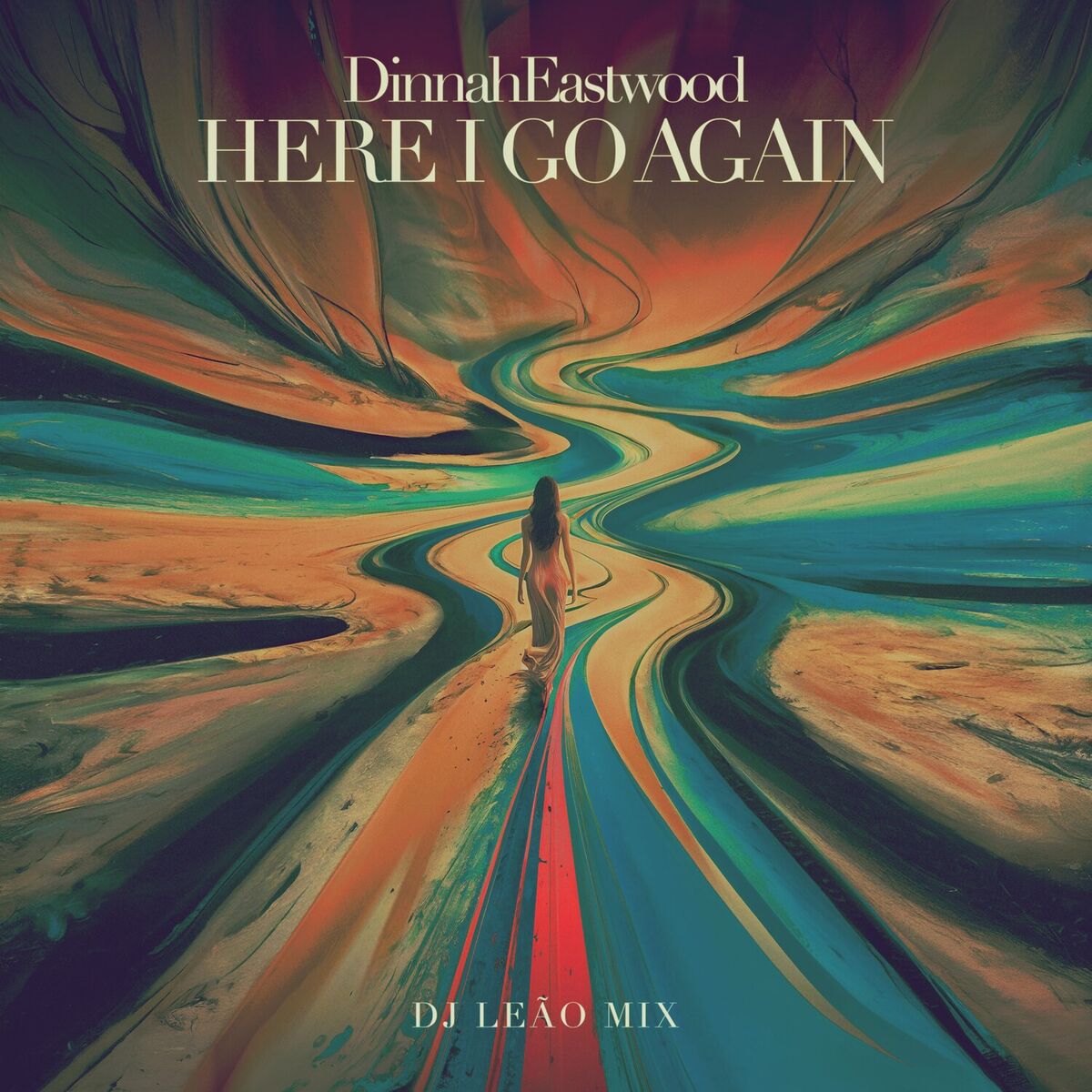 Album cover of Here I Go Again (DJ Leao Mix)