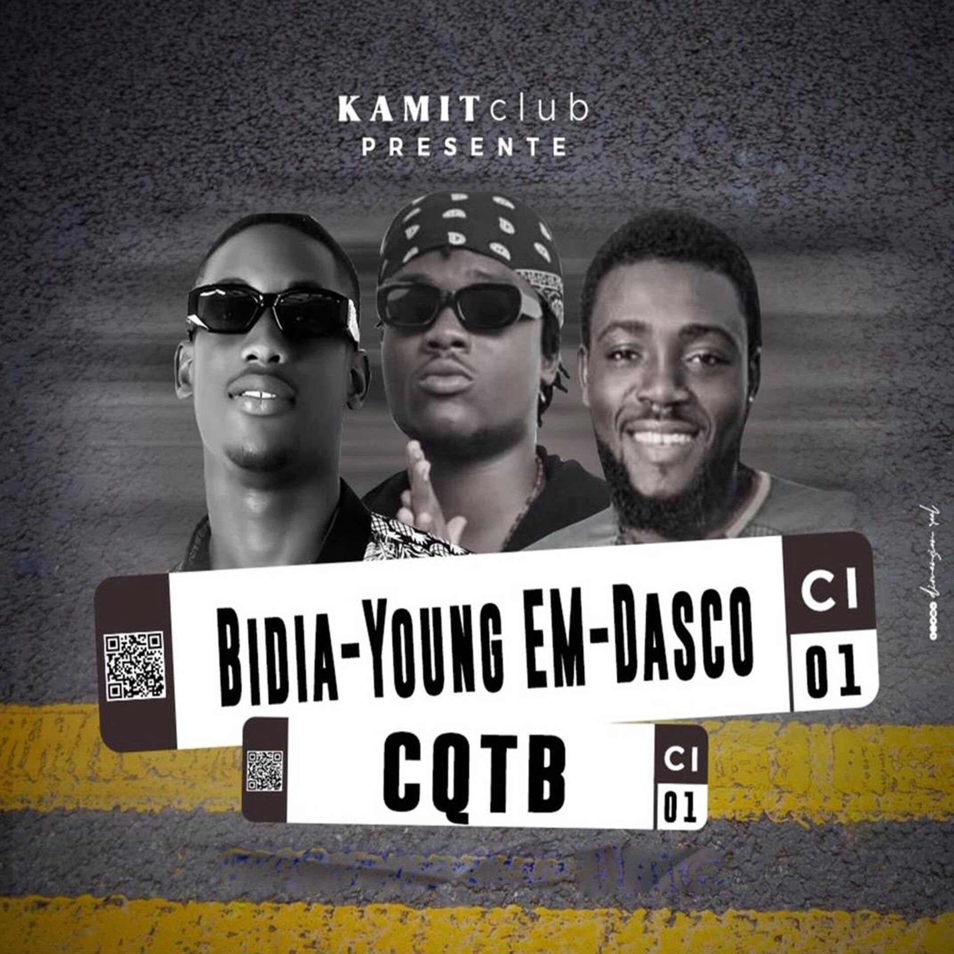 Album cover of CQTB