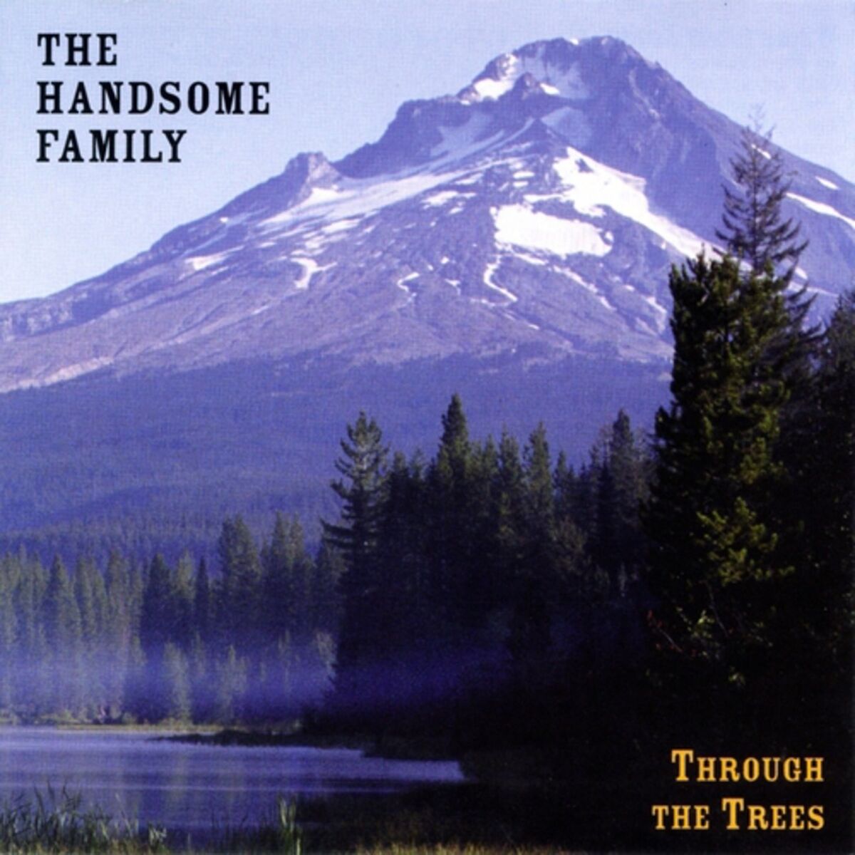 Album cover of Through the Trees