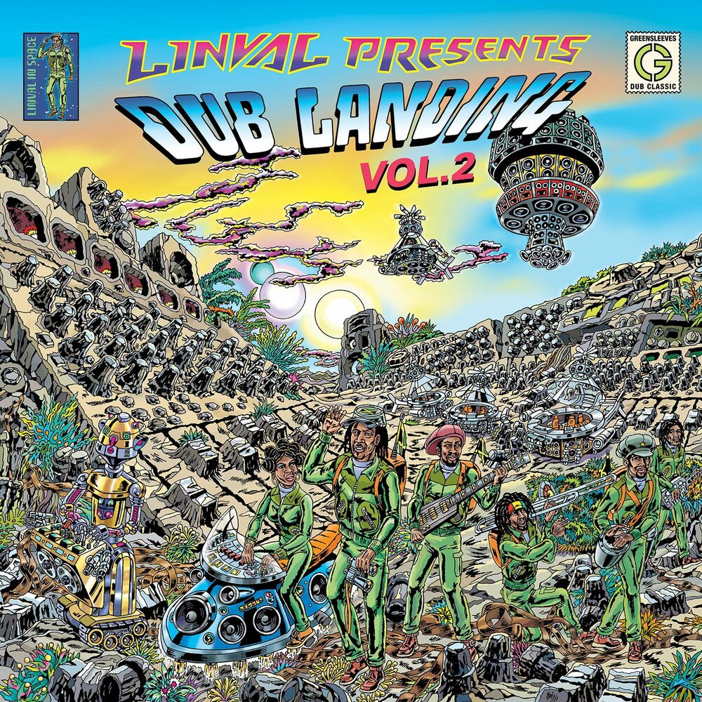 Picture of Linval Presents Dub Landing Vol. 2