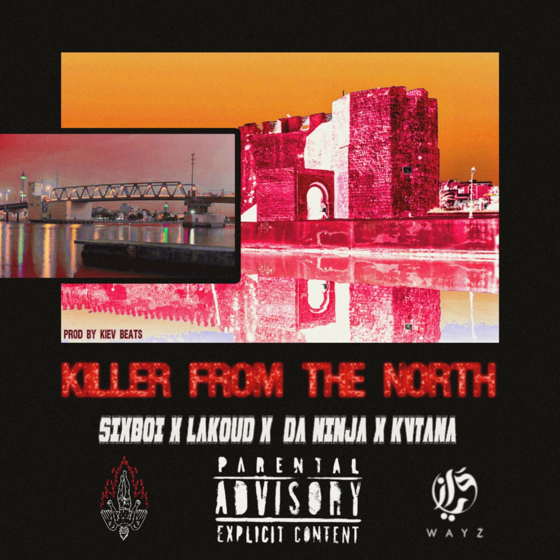 Album cover of Killer From The North
