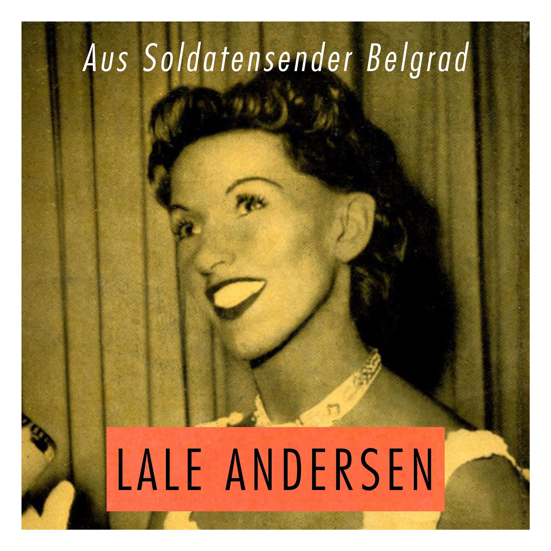Album cover of Aus Soldatensender Belgrad