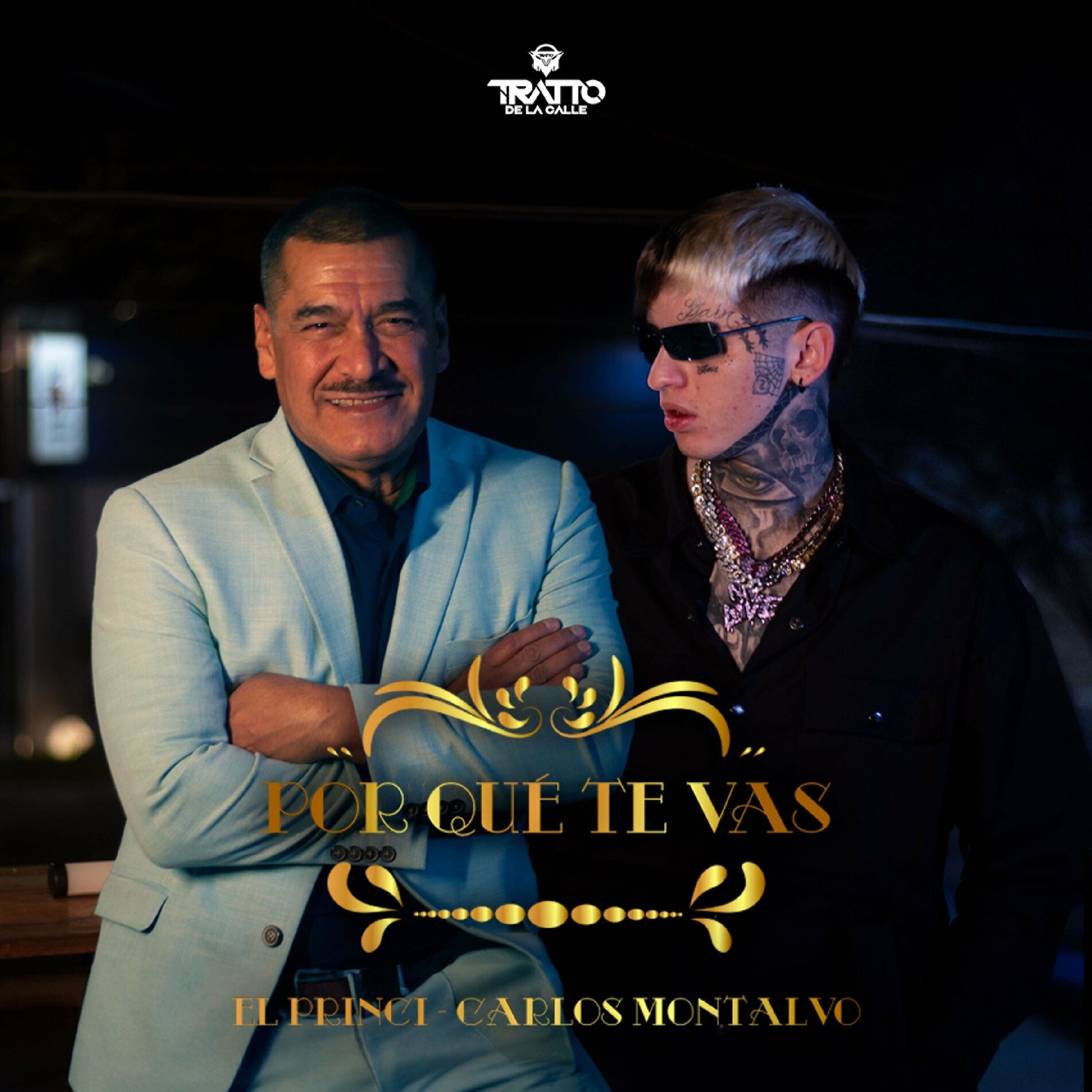 Album cover of Por Qué Te Vas