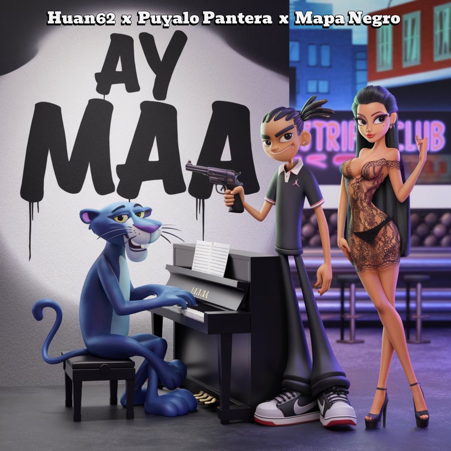 Album cover of Ay Maa
