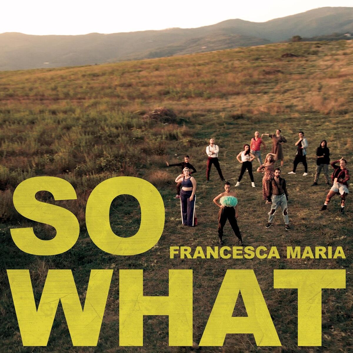 Album cover of So What