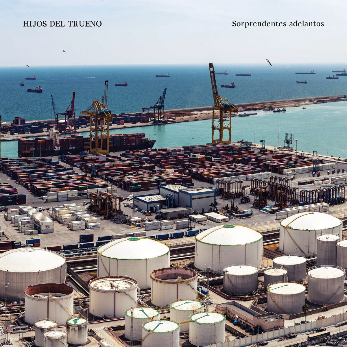 Album cover of Sorprendentes Adelantos