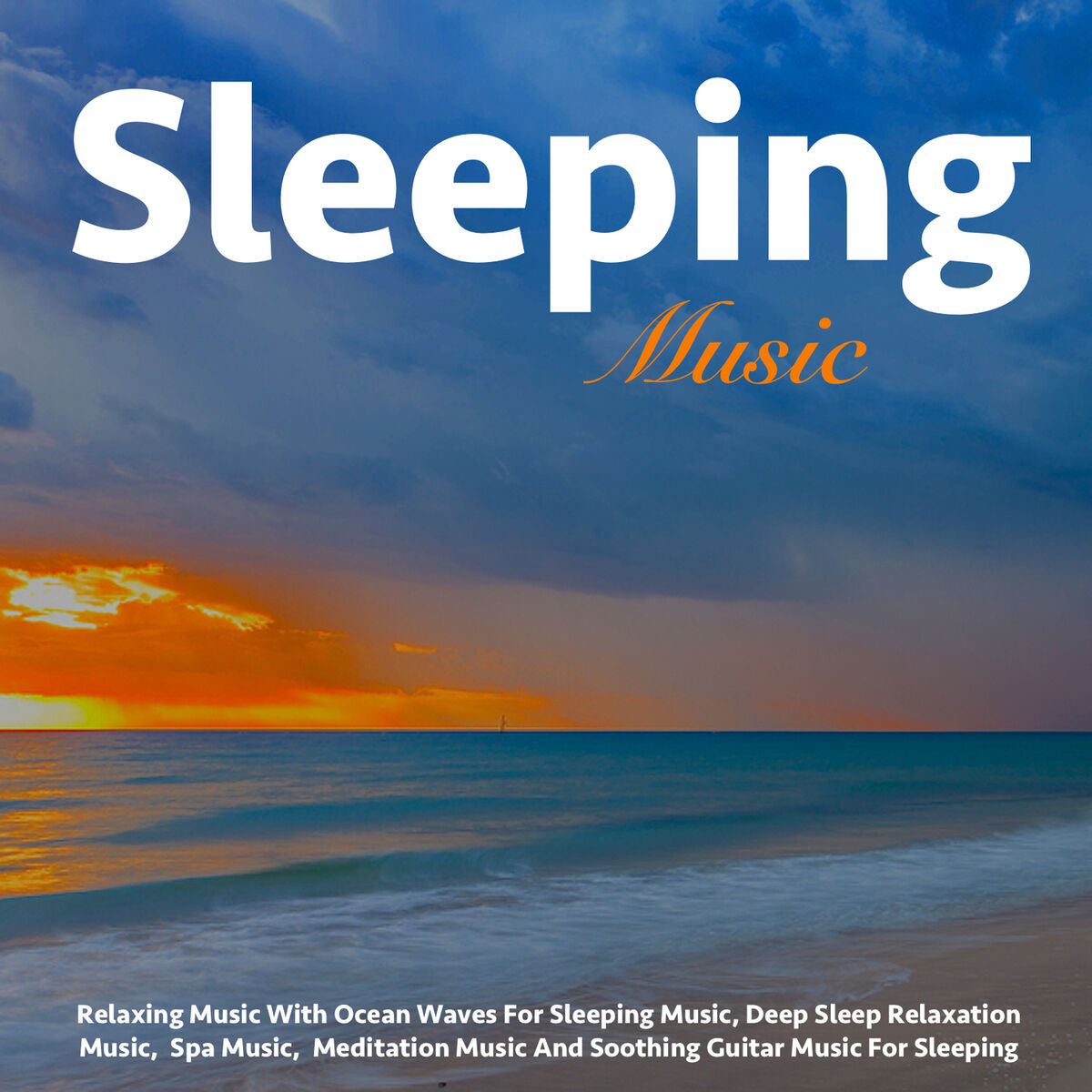 Album cover of Relaxing Music With Ocean Waves (Deep Sleep)