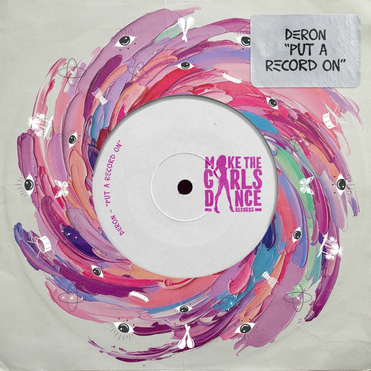 Album cover of Put A Record On