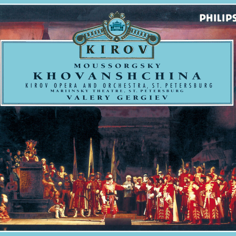 Picture of Mussorgsky: Khovanshchina