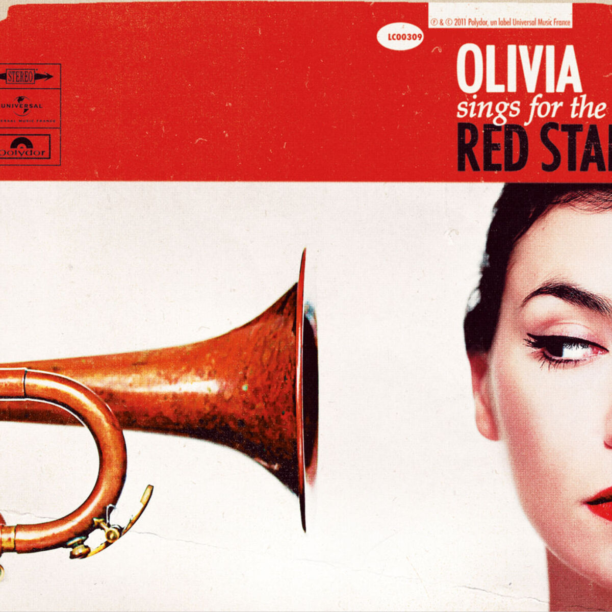 Album cover of Olivia Sings For The Red Star