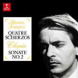 Cover of Chopin: Quatre scherzos & Sonate No. 2 "Marche funèbre"