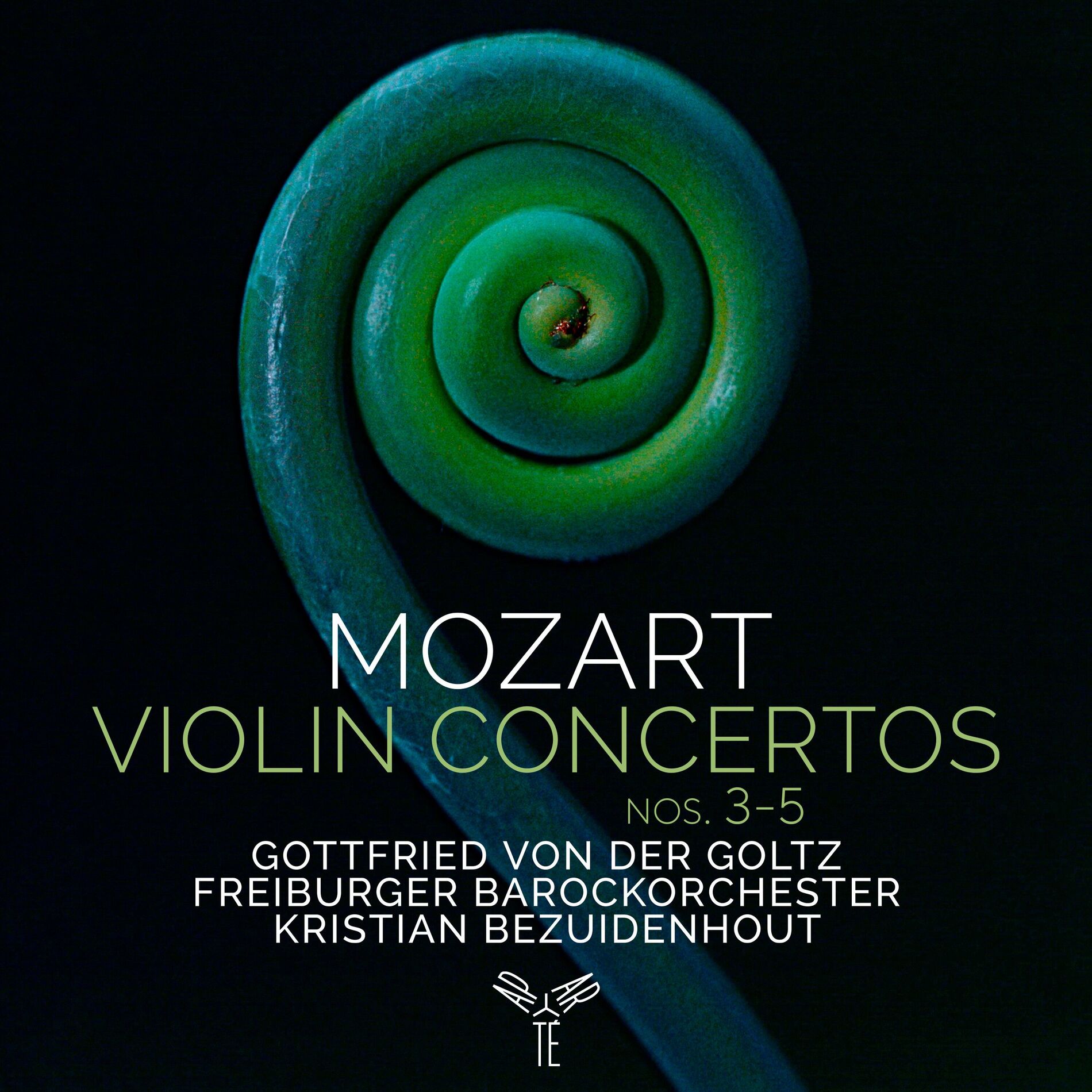 Album cover of Mozart: Violin Concertos Nos. 3-5