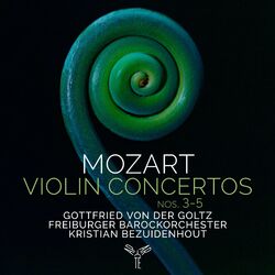 Cover of Mozart: Violin Concertos Nos. 3-5