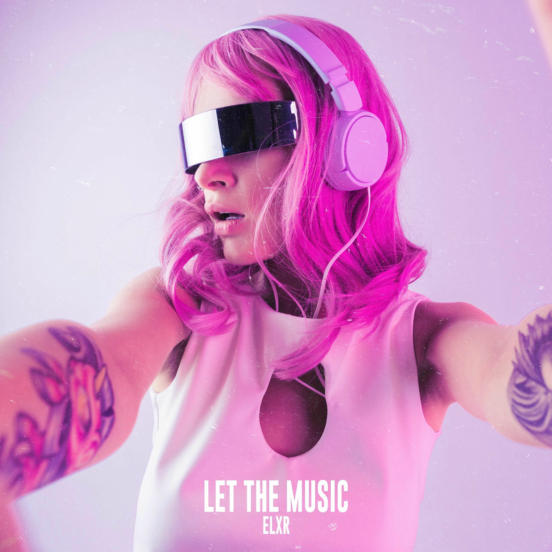 Album cover of Let the music