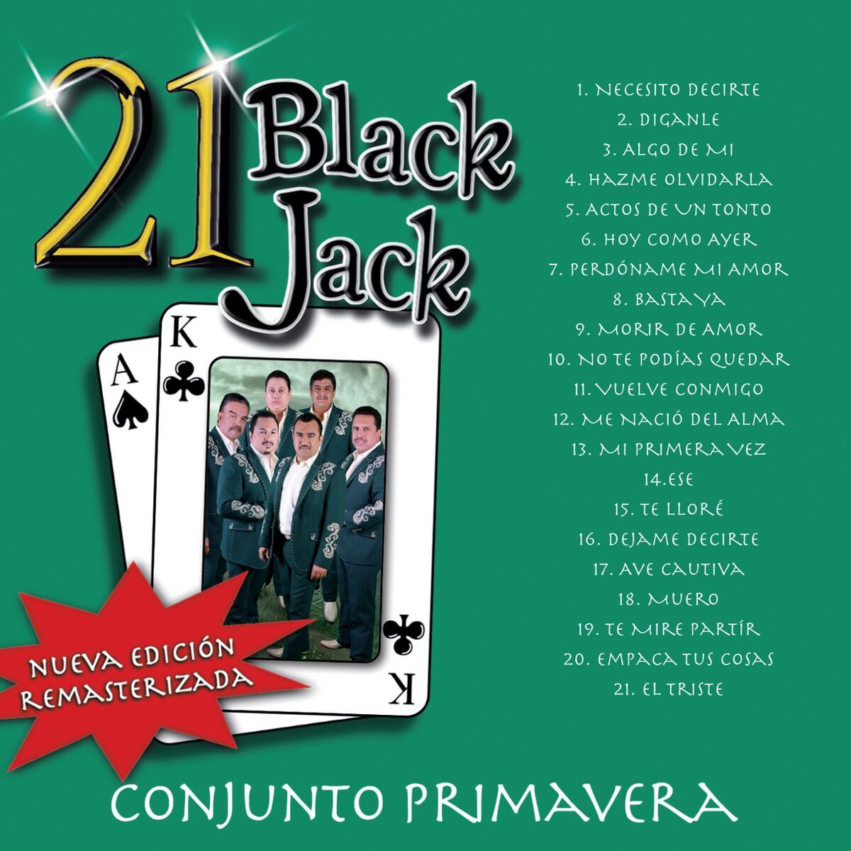 Album cover of 21 Black Jack (Nueva Edición Remasterizada)