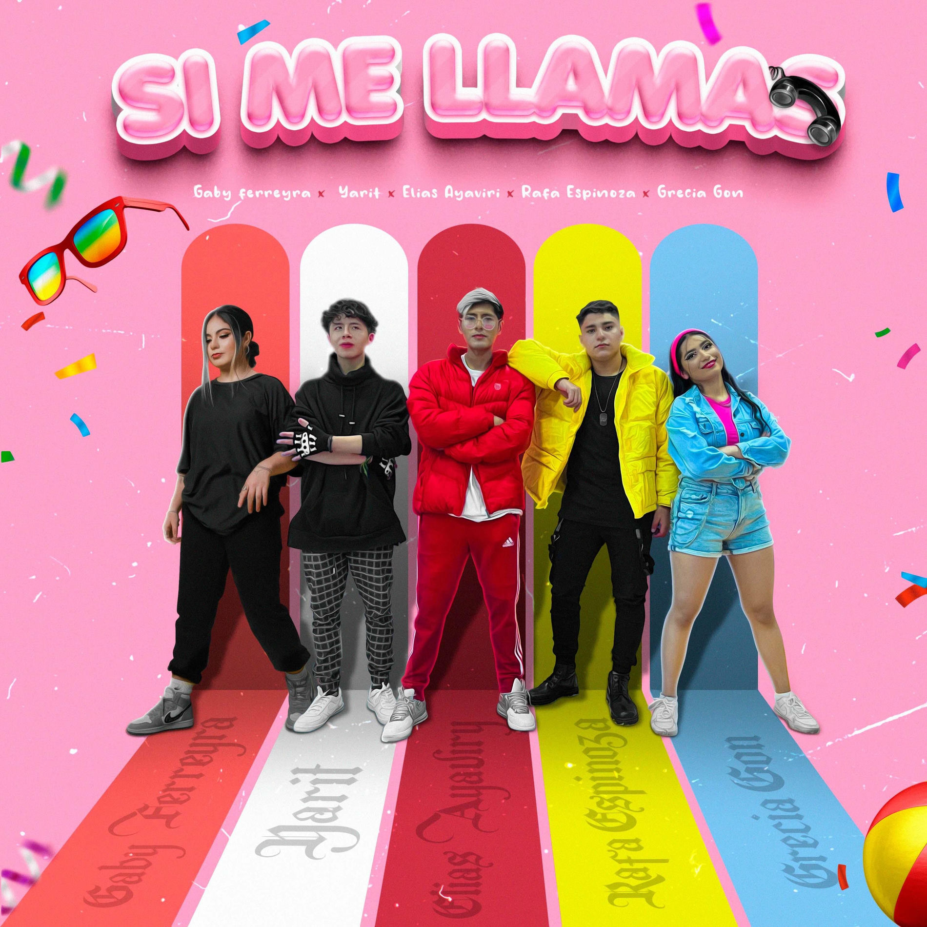 Album cover of Si Me Llamas