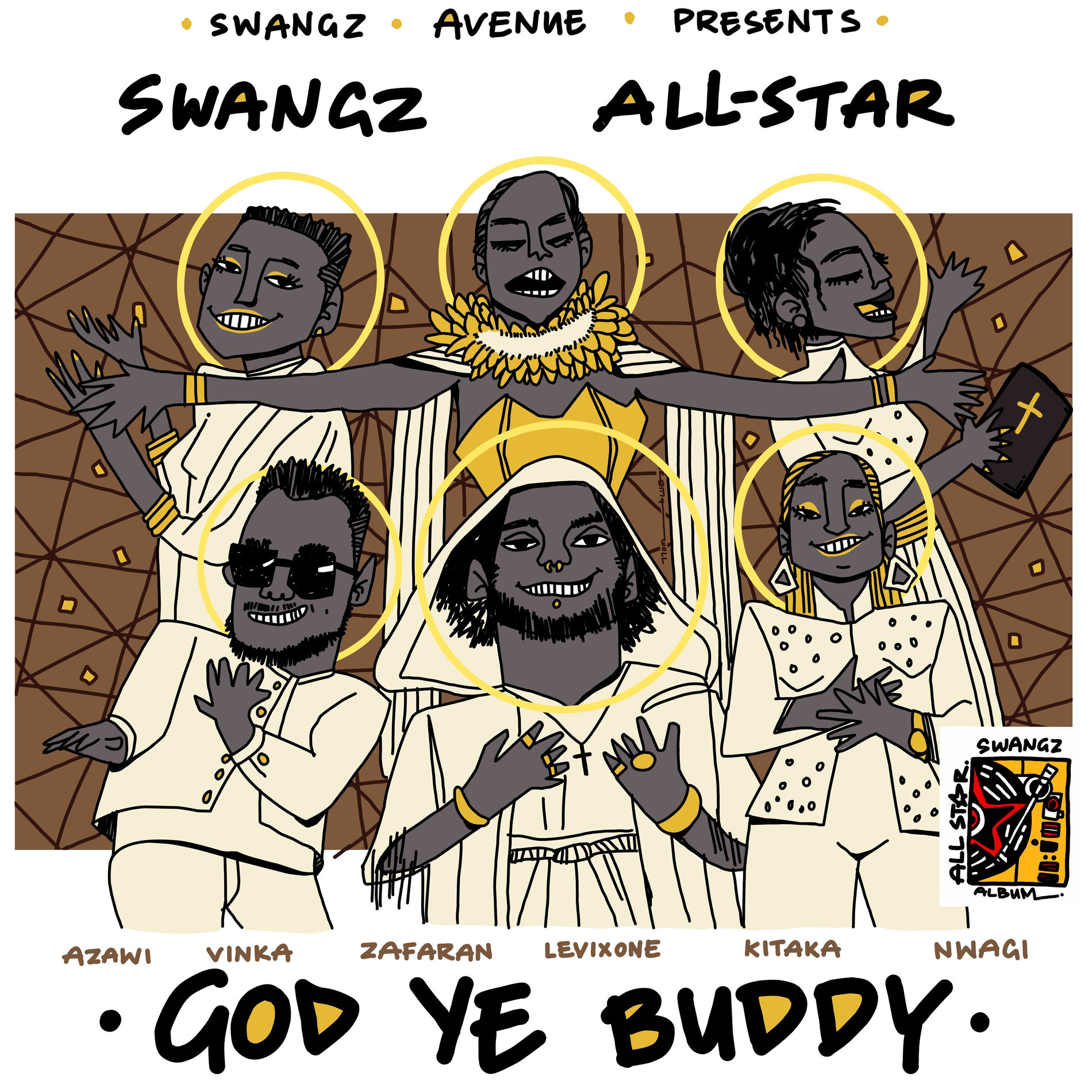 Azawi - God Ye Buddy | Deezer