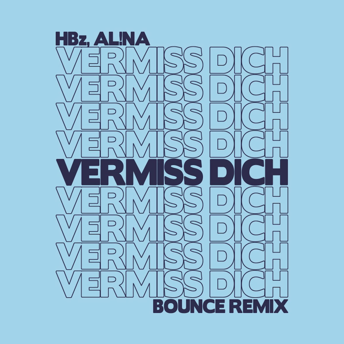 Album cover of Vermiss Dich