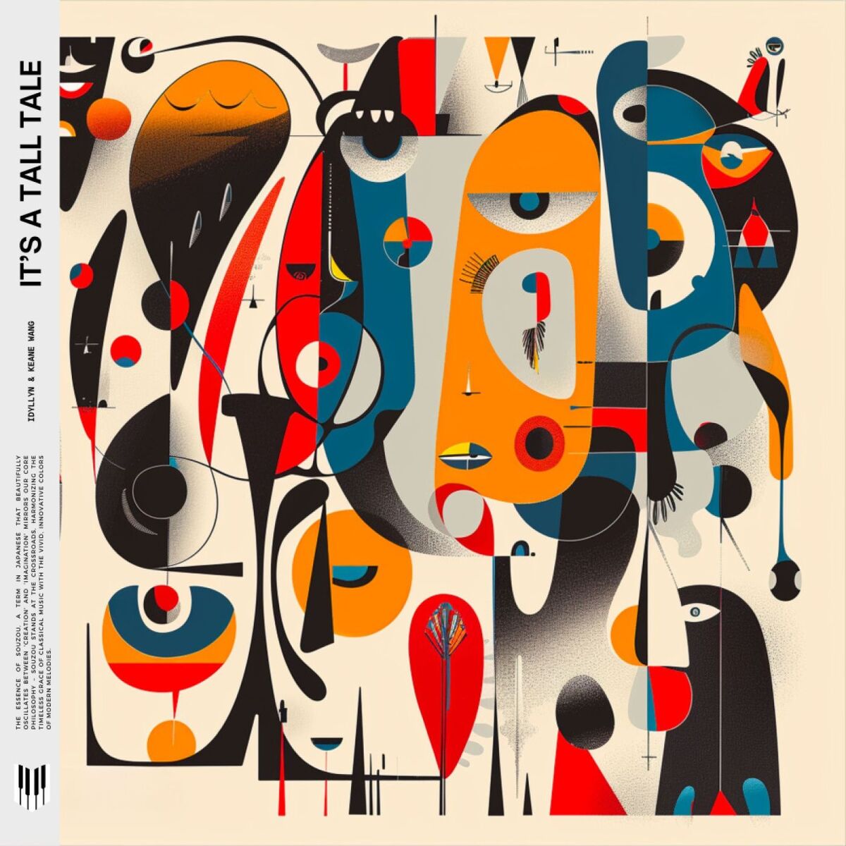 Album cover of It's a Tall Tale