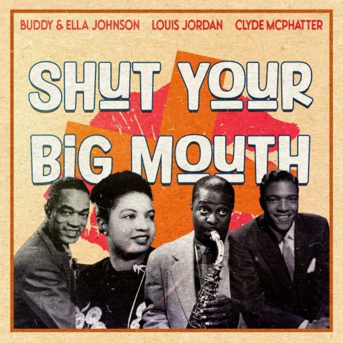 Album cover of Shut Your Big Mouth