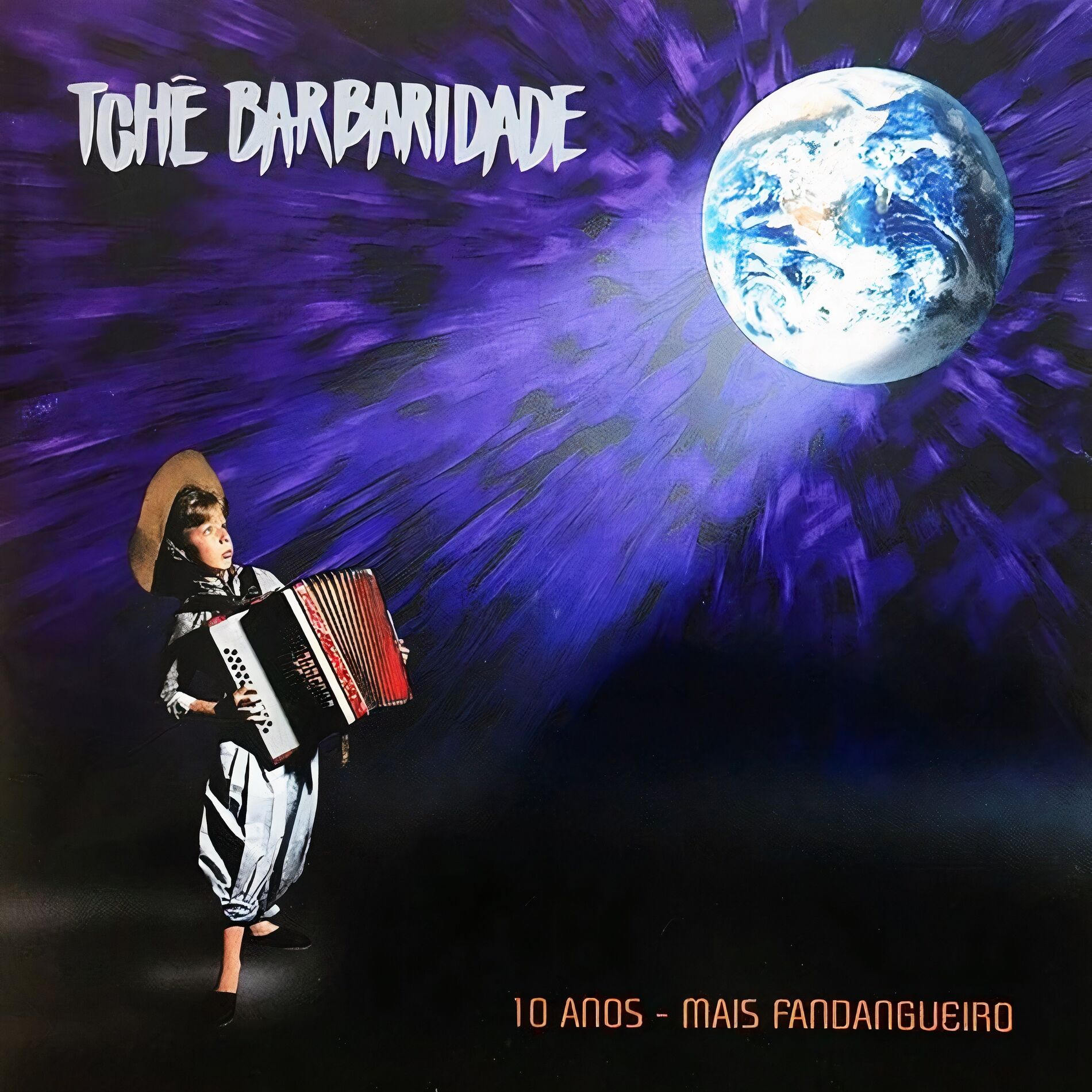 Album cover of Tchê Barbaridade: 10 Anos - Mais Fandangueiro