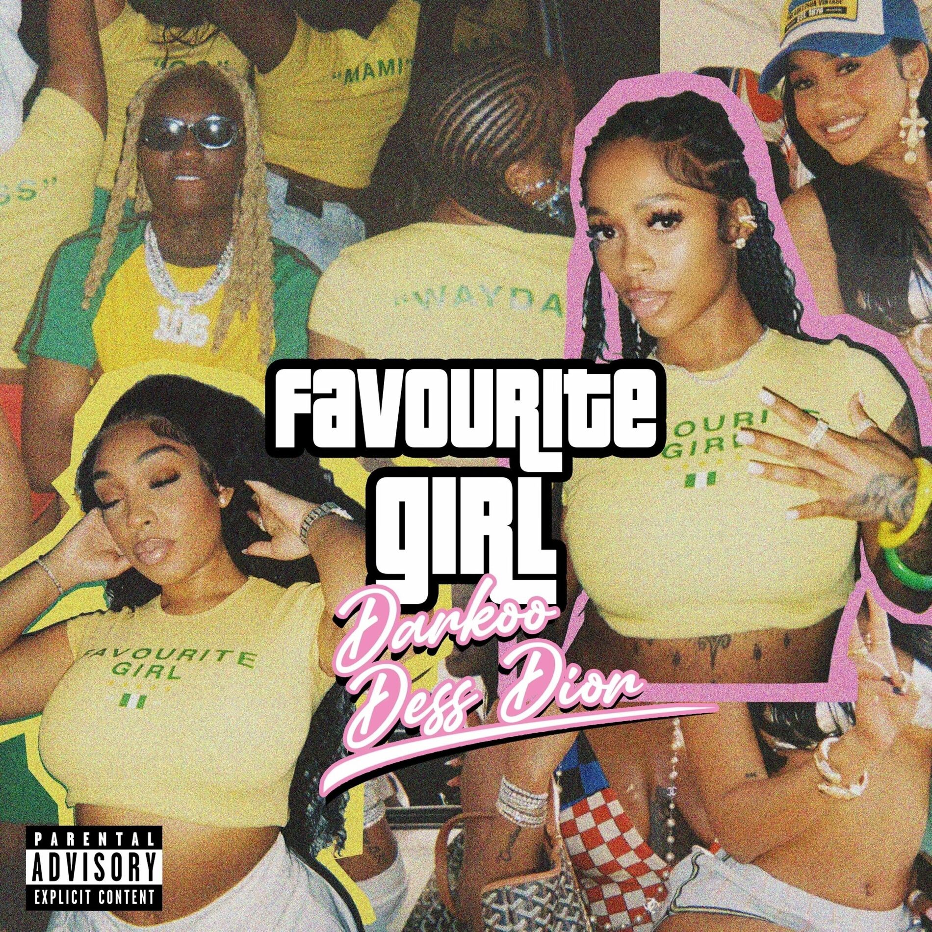 Album cover of Favourite Girl