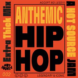 Cover of Anthemic Hip Hop