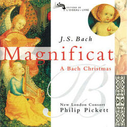 Cover of Bach, J.S.: Magnificat - A Bach Christmas