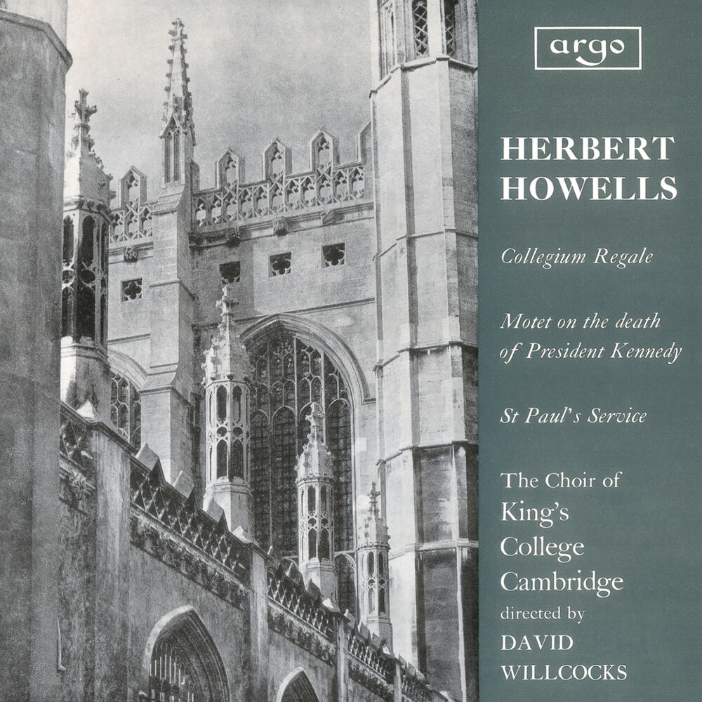 Picture of Howells: Te Deum and Jubilate (Collegium Regale); Vaughan Williams: Three Shakespeare Songs