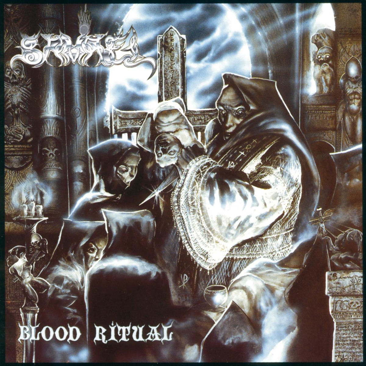 Album cover of Blood Ritual