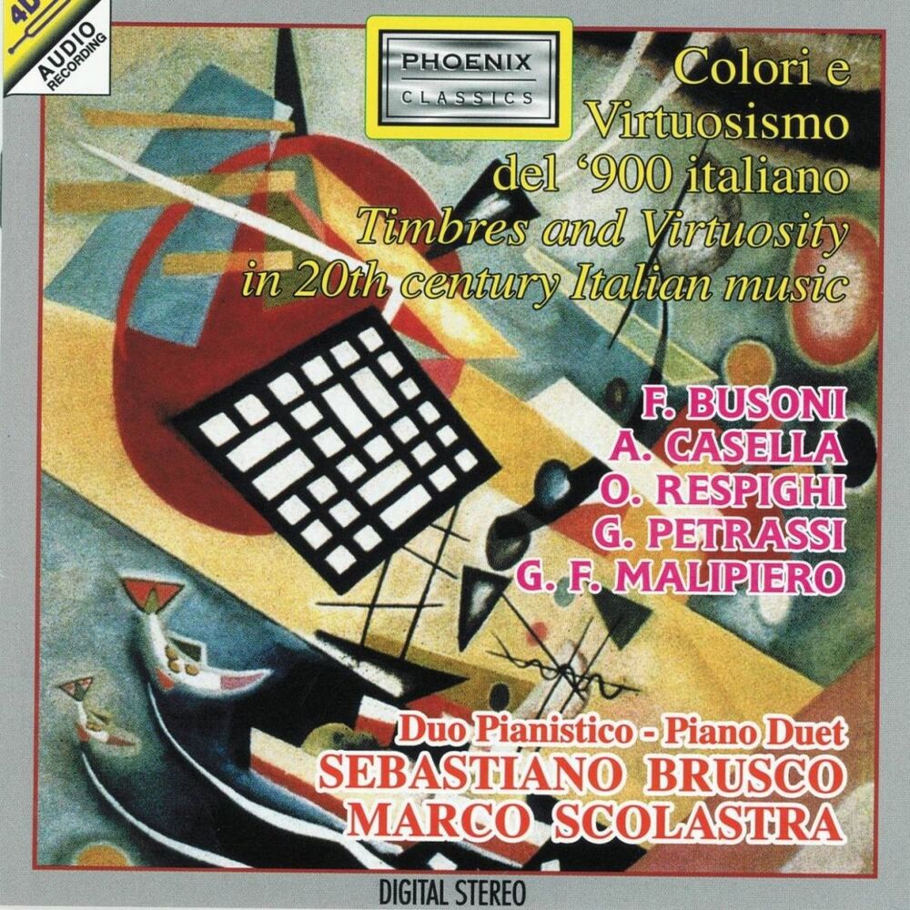 Picture of Colori e virtuosismo del '900 italiano (Duo pianistico)