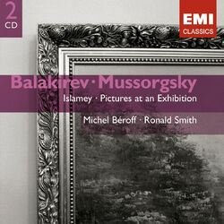 Cover of Mussorgsky: Solo Piano Music