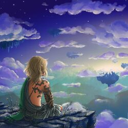 Cover of Tears of the Kingdom (Solo Piano)