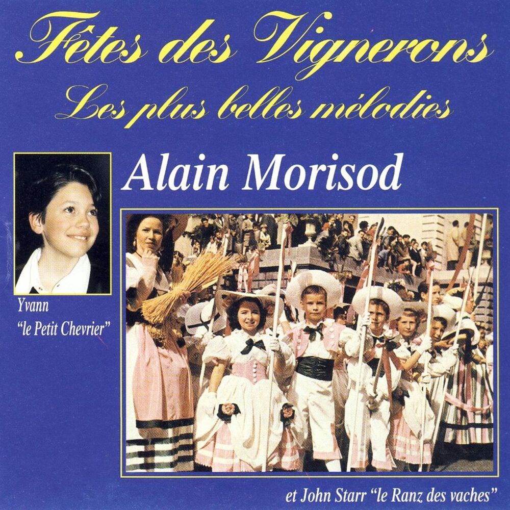 Picture of Fêtes des Vignerons: Les plus belles mélodies