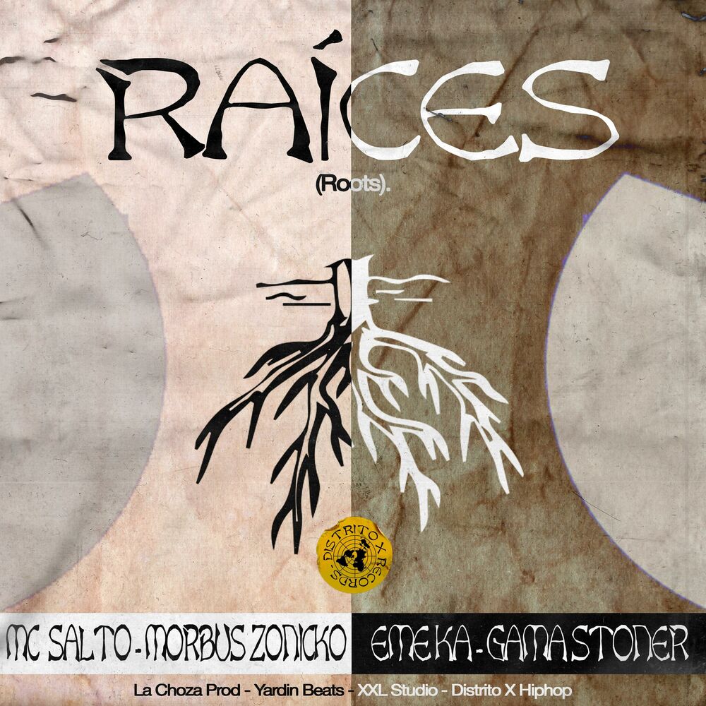 Picture of Raíces (Roots) (feat. MC Salto, Morbus Zonicko, Eme Ka & Yardin Beats)