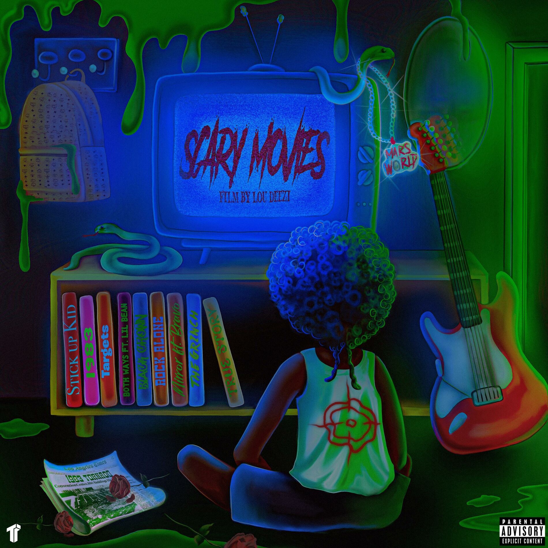 Album cover of Scary Movies