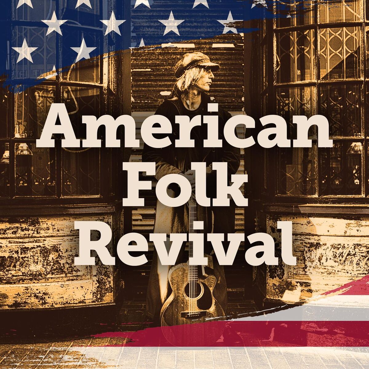Album cover of American Folk Revival