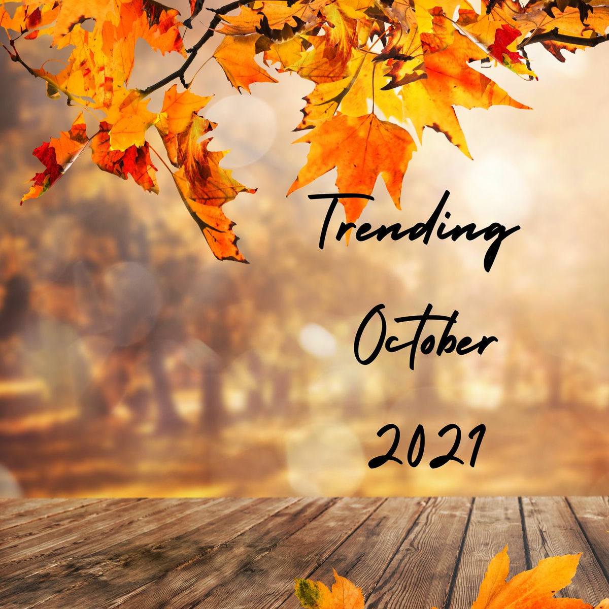 Album cover of Trending October 2021