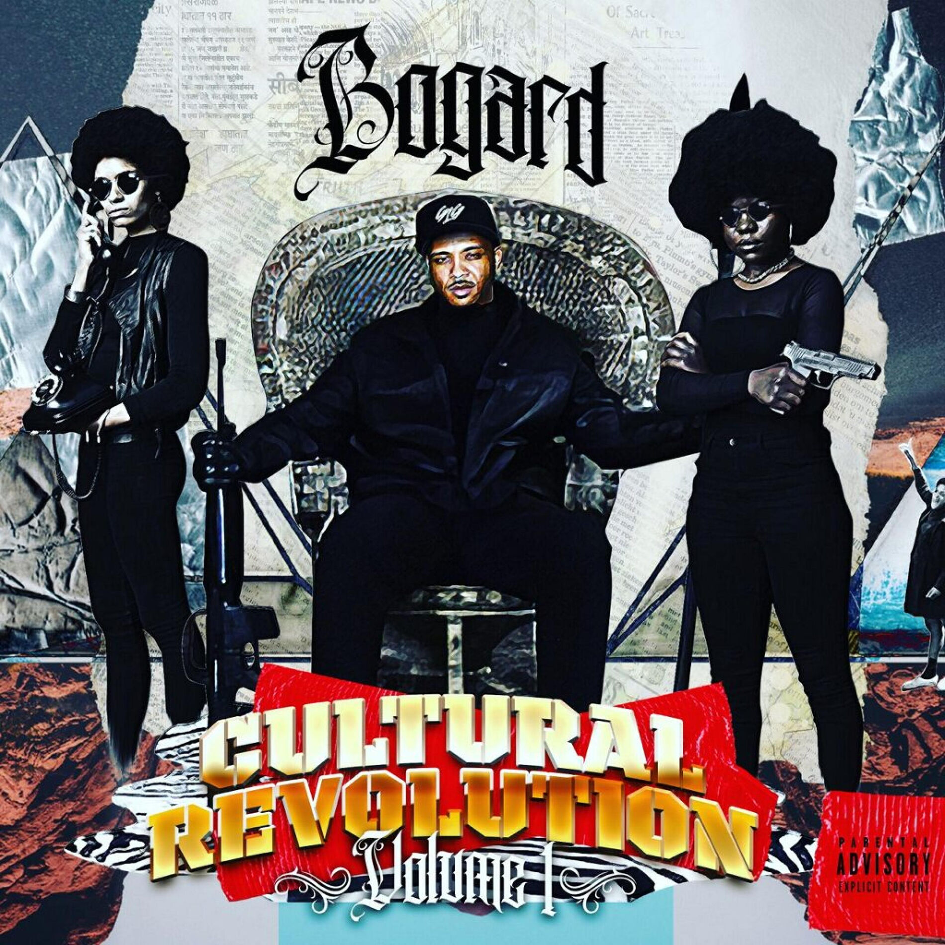 Album cover of Cultural Revolution Volume 1