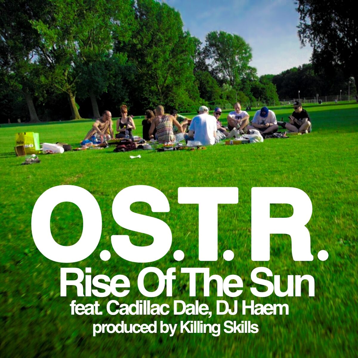 Album cover of Rise of the Sun