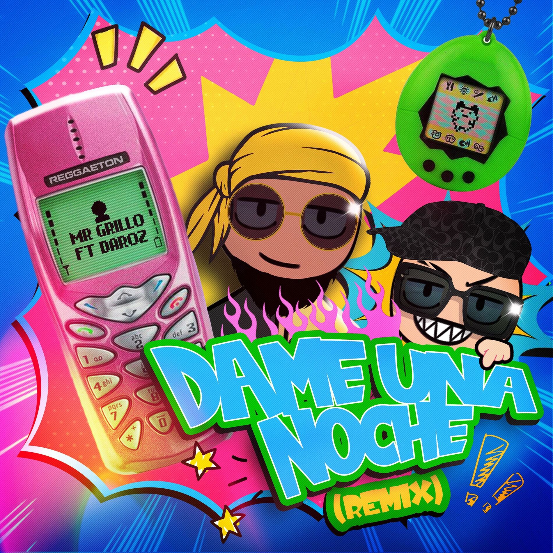 Album cover of Dame Una Noche (feat. Daroz) [Remix]