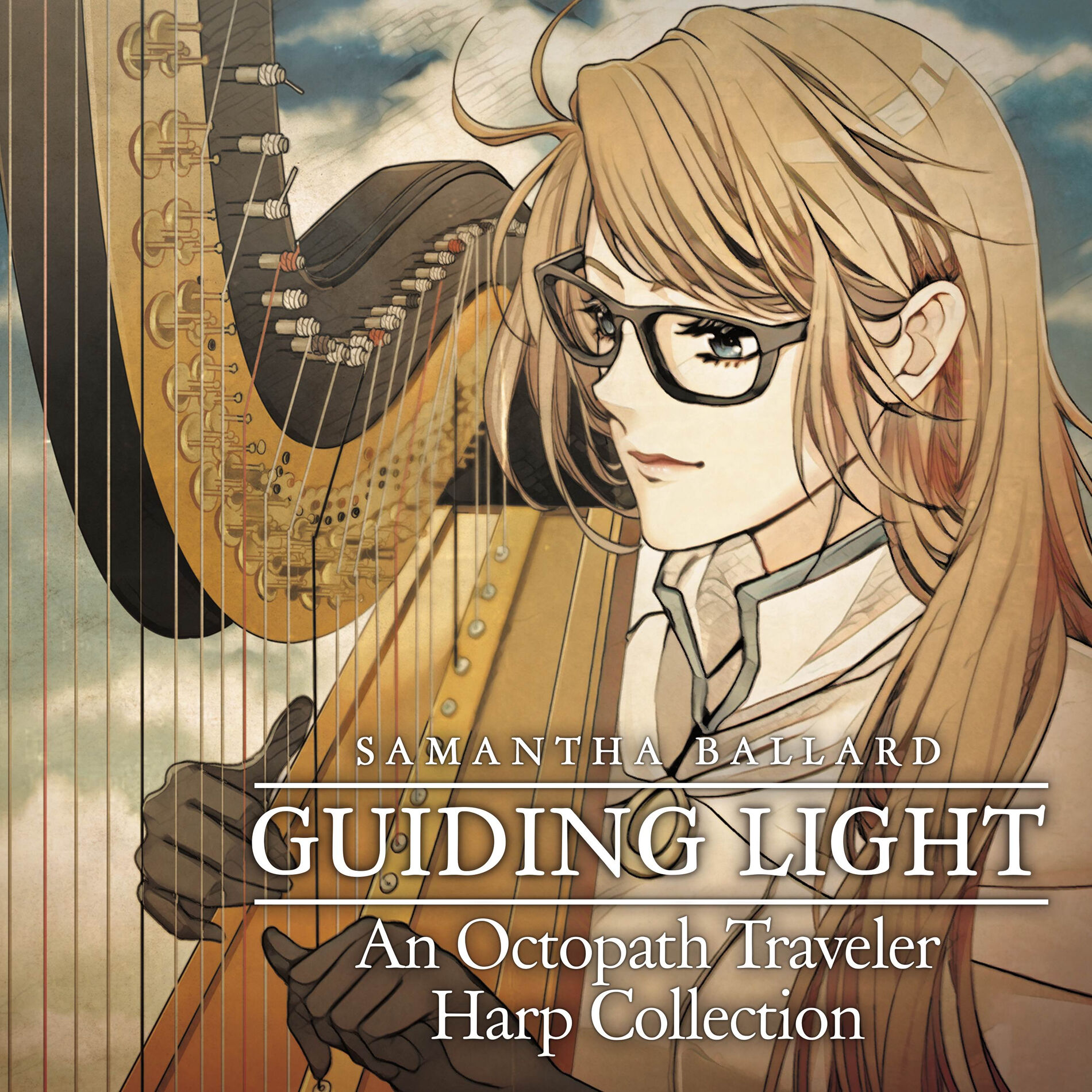 Album cover of Guiding Light: An Octopath Traveler Harp Collection